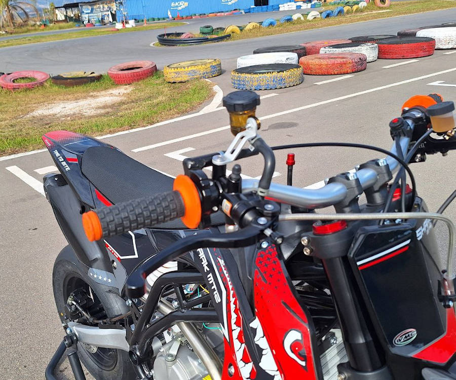 PITBIKE SHARK MT12 160CC 2025 - Imagen 9