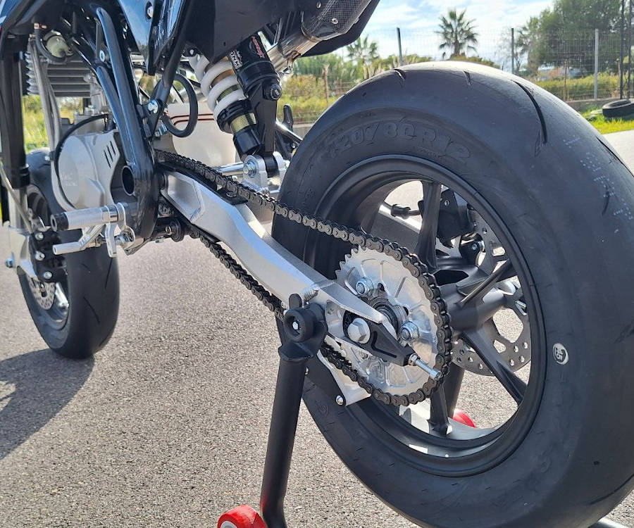 PITBIKE SHARK MT12 160CC 2025 - Imagen 7