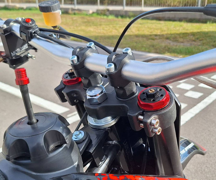 PITBIKE SHARK MT12 160CC 2025 - Imagen 8