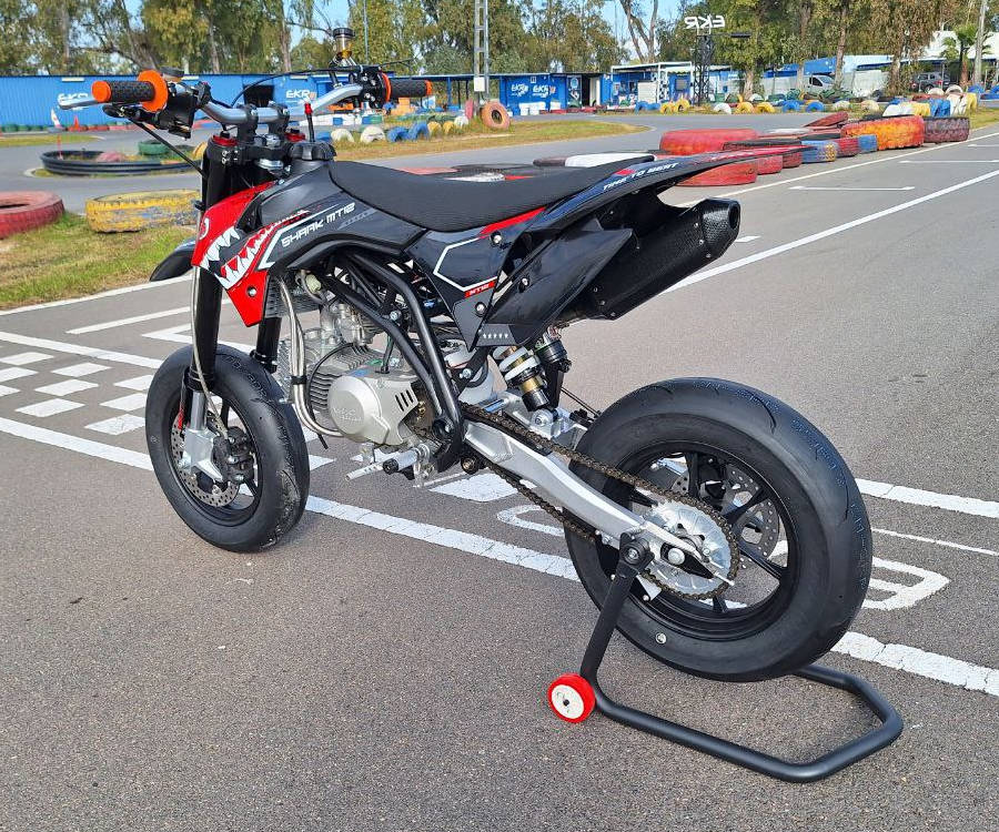 PITBIKE SHARK MT12 160CC 2025 - Imagen 5