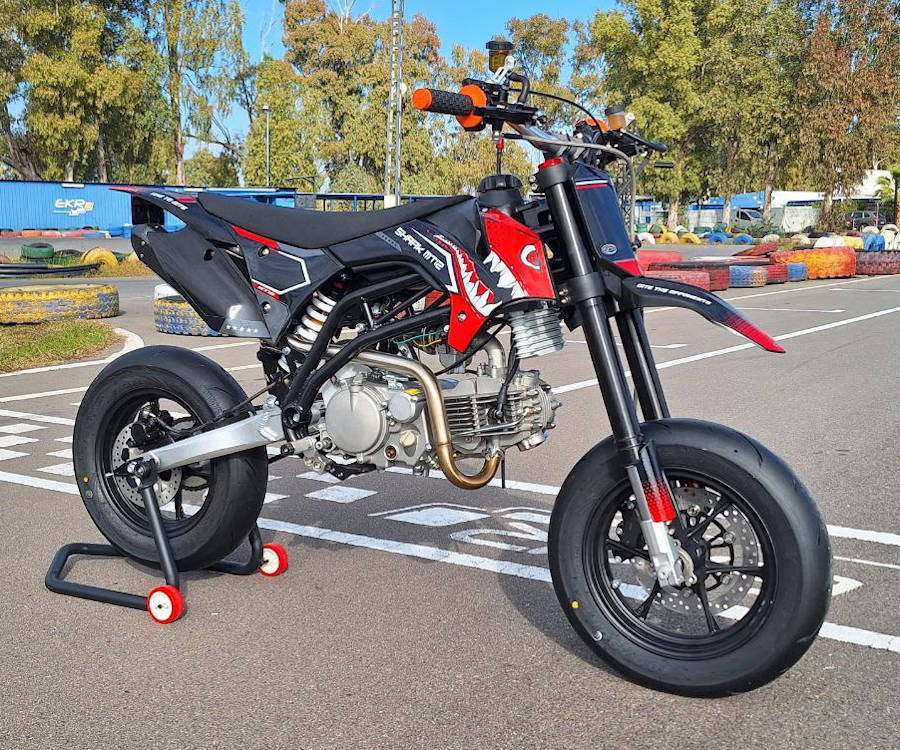 PITBIKE SHARK MT12 160CC 2025 - Imagen 2