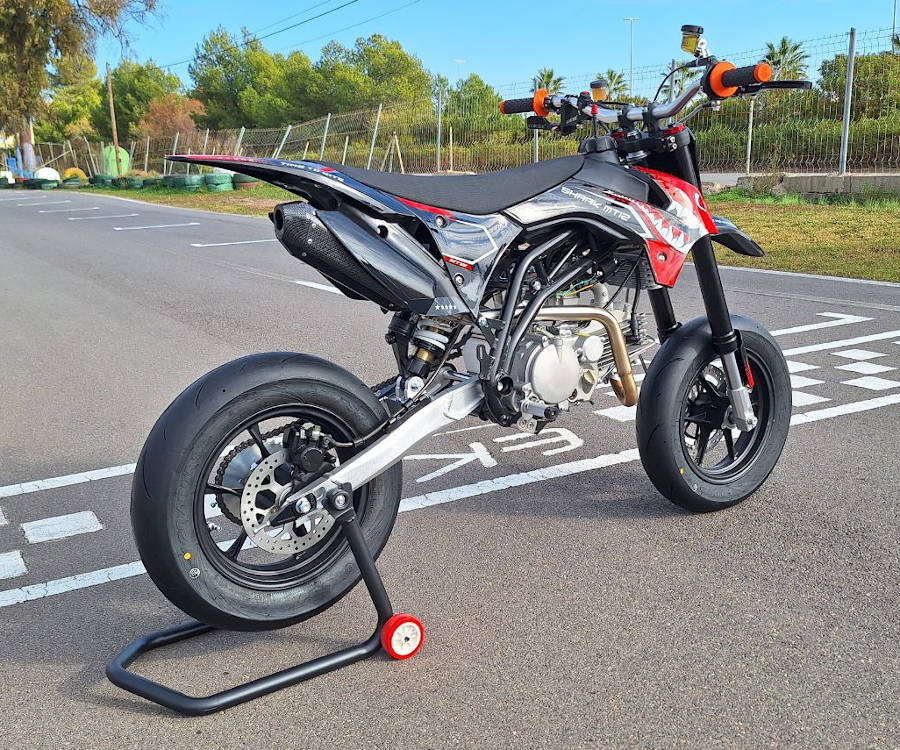 PITBIKE SHARK MT12 160CC 2025 - Imagen 6