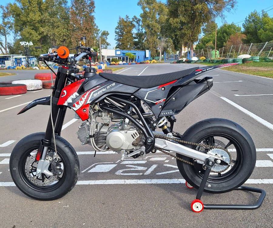 PITBIKE SHARK MT12 160CC 2025 - Imagen 3