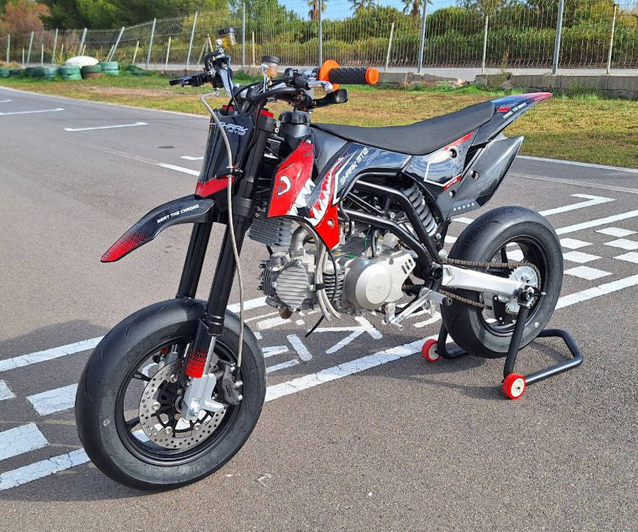 PITBIKE SHARK MT12 160CC 2025