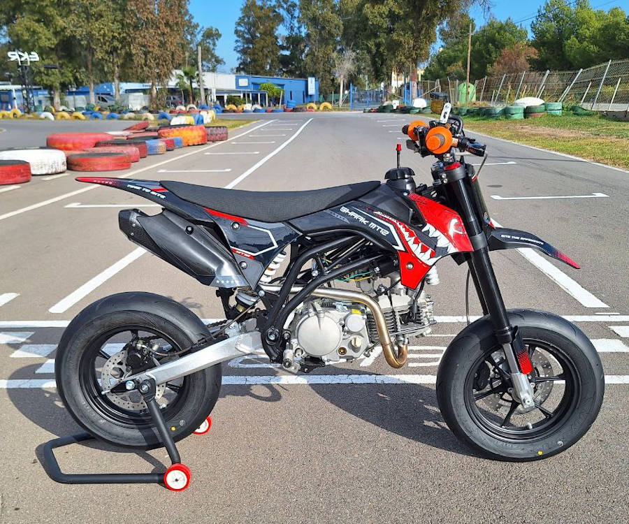 PITBIKE SHARK MT12 160CC 2025 - Imagen 4