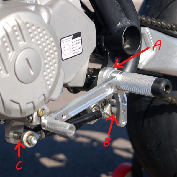 Casquillos pitbike shark mt12